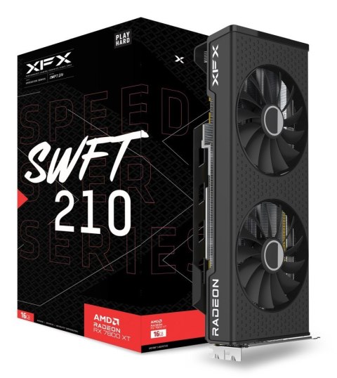 Karta graf. XFX Speedster SWFT 210 RX 7800 XT 16GB Karta graf. XFX Speedster SWFT 210 RX 7800 XT 16GB
