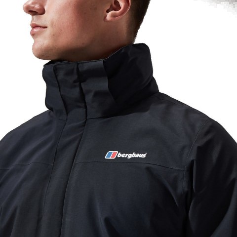 Kurtka Berghaus Hillwalker Interactive Shell roz. L Czarna Kurtka Berghaus Hillwalker Interactive Shell roz. L Czarna