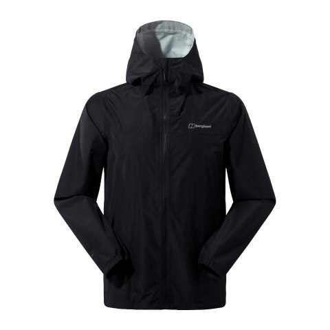 Kurtka przeciwdeszczowa męska Berghaus Deluge Pro 3.0 roz. M Czarna Kurtka przeciwdeszczowa męska Berghaus Deluge Pro 3.0 roz. M Czarna