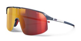 Okulary Density - matowy niebieski/biały/czerwony