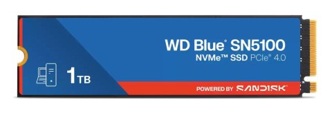 WD Blue SN5100 1TB PCIe M2 WDS100T5B0E WD Blue SN5100 1TB PCIe M2 WDS100T5B0E