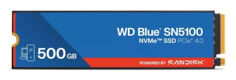 WD Blue SN5100 500GB PCIe M2 WDS500G5B0E WD Blue SN5100 500GB PCIe M2 WDS500G5B0E