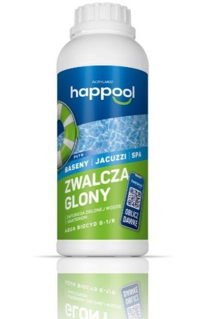 ACRYLMED 1l BIOCIDG-1/R koncentrat do Zwalczania Glonów ACRYLMED 1l BIOCIDG-1/R koncentrat do Zwalczania Glonów