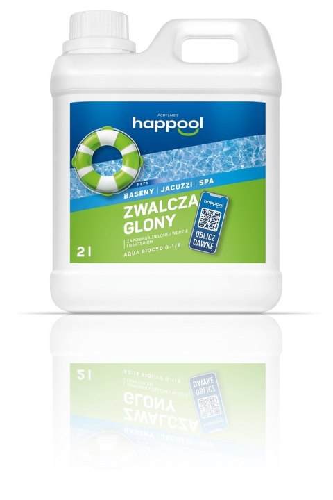 ACRYLMED 2l BIOCID G-1/R koncentrat do Zwalczania Glonów ACRYLMED 2l BIOCID G-1/R koncentrat do Zwalczania Glonów