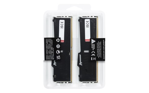 KINGSTON DDR5 32GB 6000MT/s CL30 DIMM (Kit of 2) FURY Beast RGB EXPO