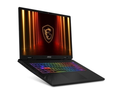 MSI Crosshair 17 HX AI D2XWFKG-008XPL Ultra 7 255HX 17" QHD+ 240HzIPS-level panel 16GB DDR5 SSD1TB GeForce RTX 5060 8GB NoOS MSI Crosshair 17 HX AI D2XWFKG-008XPL Ultra 7 255HX 17" QHD+ 240HzIPS-level panel 16GB DDR5 SSD1TB GeForce RTX 5060 8GB NoOS