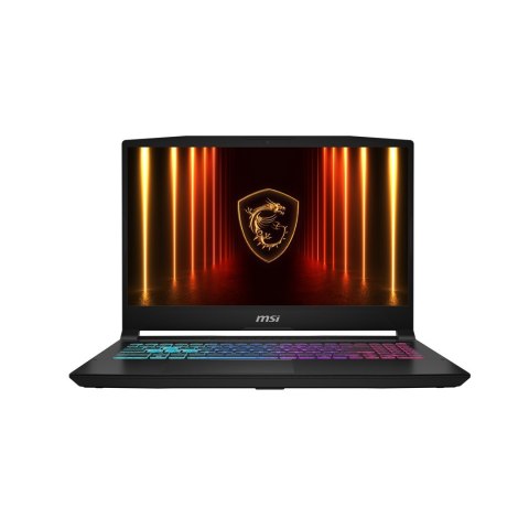 MSI Katana 15 HX B14WFK-605XPL i7-14650HX 15.6" FHD 144Hz IPS-Level 16GB DDR5 SSD512 GeForce RTX 5060 8GB NoOS MSI Katana 15 HX B14WFK-605XPL i7-14650HX 15.6" FHD 144Hz IPS-Level 16GB DDR5 SSD512 GeForce RTX 5060 8GB NoOS