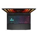 MSI Katana 15 HX B14WFK-605XPL i7-14650HX 15.6" FHD 144Hz IPS-Level 16GB DDR5 SSD512 GeForce RTX 5060 8GB NoOS