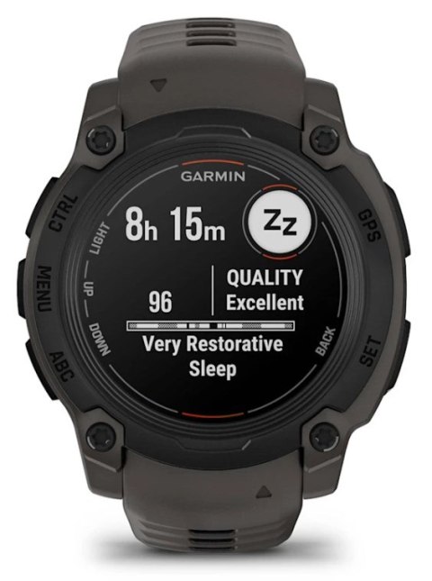 Smartwatch GARMIN Instinct E 40 mm Black
