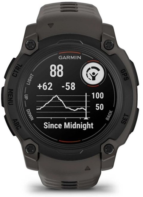 Smartwatch GARMIN Instinct E 40 mm Black