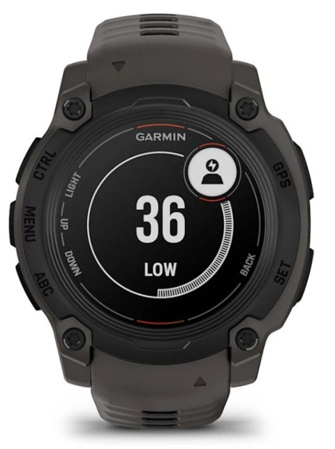 Smartwatch GARMIN Instinct E 40 mm Black