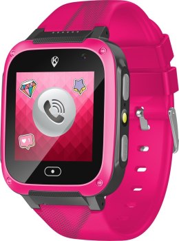 Smartwatch dla dziecka KiDiZ Basic różowy
