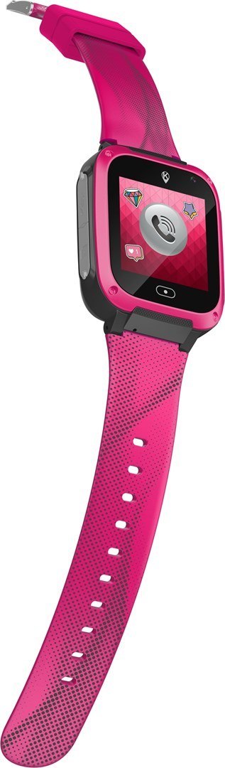 Smartwatch dla dziecka KiDiZ Basic różowy Smartwatch dla dziecka KiDiZ Basic różowy