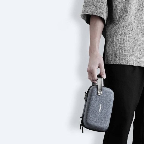 Ugreen Etui na dysk twardy HDD i akcesoria (16,5 x 9,5 x 4,5 cm; czarny)