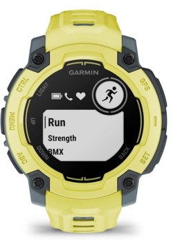 Zegarek sportowy Garmin Instinct E Electric Lime 45mm Limonkowy