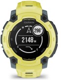 Zegarek sportowy Garmin Instinct E Electric Lime 45mm Limonkowy
