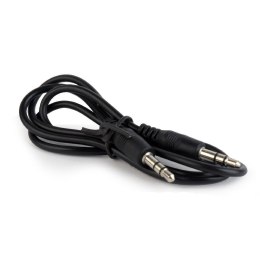 Adapter GEMBIRD A-HDMI-VGA-03 (HDMI M - D-Sub (VGA) F; 0,15m; kolor czarny)