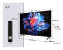 Telewizor 43" TCL 43P69K