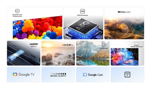 Telewizor 43" TCL 43P69K