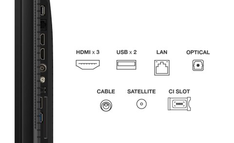 Telewizor 43" TCL 43P79K