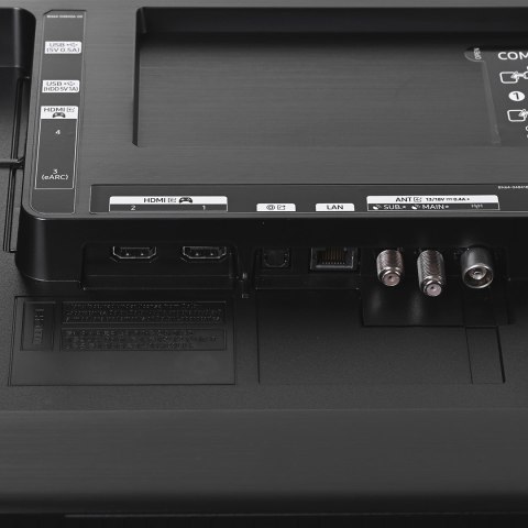 Telewizor Samsung QE48S90FAE OLED 48'' 4K Ultra HD 144 Hz Tizen Q-Symphony Czarny