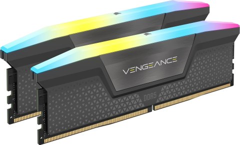 Corsair VENGEANCE RGB 32GB (2x16GB) DDR5 6000Mhz CL36 AMD EXPO & Intel XMP