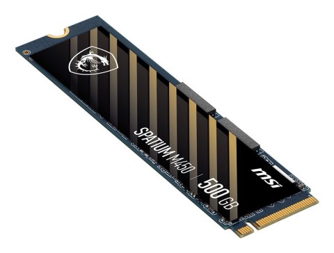 Dysk SSD MSI SPATIUM M450 PCIe 4.0 NVMe M.2 500GB Dysk SSD MSI SPATIUM M450 PCIe 4.0 NVMe M.2 500GB