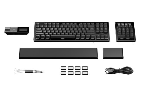 Klawiatura BEQUIET! DARK MOUNT SILENT TACTILE Klawiatura BEQUIET! DARK MOUNT SILENT TACTILE