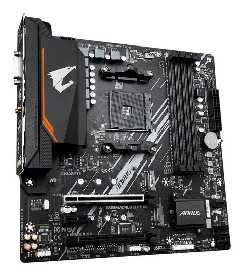Płyta główna Gigabyte B550M AORUS ELITE AX