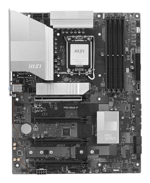 Płyta głowna MSI PRO B860-P Płyta głowna MSI PRO B860-P