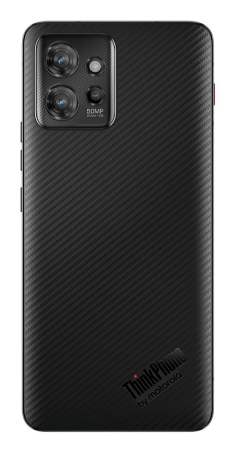 Smartfon Motorola ThinkPhone 8/256GB 6,55" AMOLED 2400x1080 5G DS Carbon Black (WYPRZEDAŻ)
