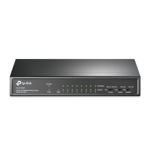Switch TP-LINK TL-SF1009P Switch TP-LINK TL-SF1009P