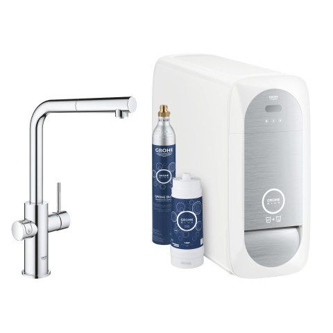 Bateria z filtrem wody GROHE Blue Home 31539000