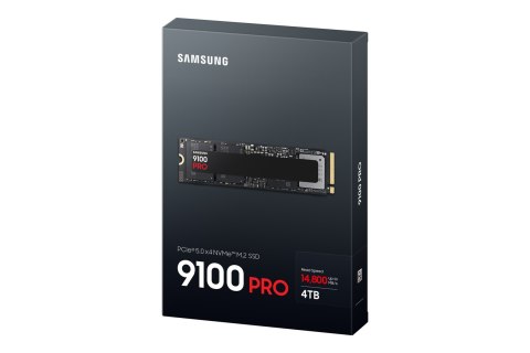 Dysk SSD Samsung 9100 PRO 4TB NVMe M.2 PCIe 5.0