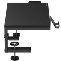 ERGO OFFICE PODSTAWKA POD LAPTOP / MONITOR, MAX. OBCIĄŻENIE 20KG, DLA PRZEKĄT. 13-32", CZARNA ER-303 B