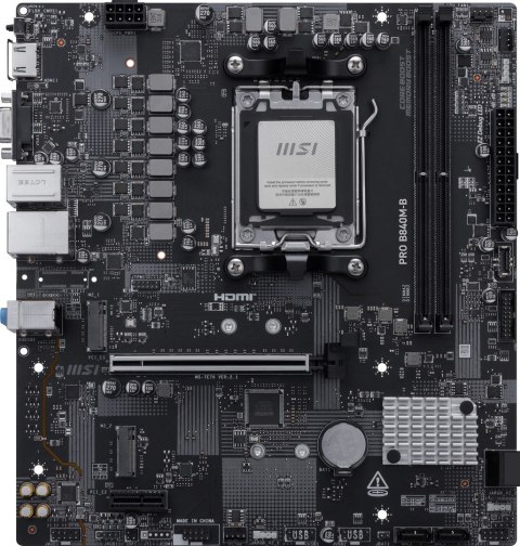 Płyta główna MSI PRO B840M-B Płyta główna MSI PRO B840M-B