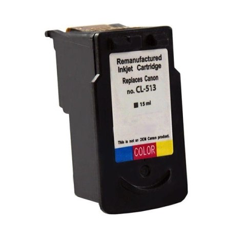 SUPERBULK Tusz do drukarki Canon B-C513 (zamiennik Canon CL-513) Standard trójkolorowy SUPERBULK Tusz do drukarki Canon B-C513 (zamiennik Canon CL-513) Standard trójkolorowy