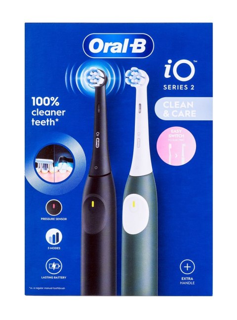 Szczoteczka Oral-B iO 2 Night Black+Forest Green