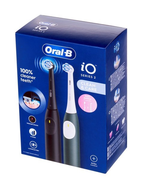 Szczoteczka Oral-B iO 2 Night Black+Forest Green