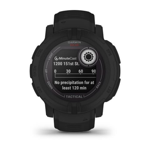 Zegarek Garmin Instinct 2 Solar Tactical Czarny , 22mm