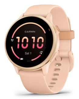 Zegarek Garmin Vivoactive 6 Pink Dawn / P. Dawn Metallic