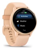 Zegarek Garmin Vivoactive 6 Pink Dawn / P. Dawn Metallic