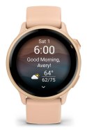 Zegarek Garmin Vivoactive 6 Pink Dawn / P. Dawn Metallic