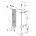 Chłodziarko-zamrażarka WHIRLPOOL WH SP70 T122
