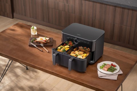 Frytkownica Xiaomi Dual Zone Air Fryer 10l Frytkownica Xiaomi Dual Zone Air Fryer 10l