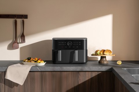 Frytkownica Xiaomi Dual Zone Air Fryer 10l Frytkownica Xiaomi Dual Zone Air Fryer 10l