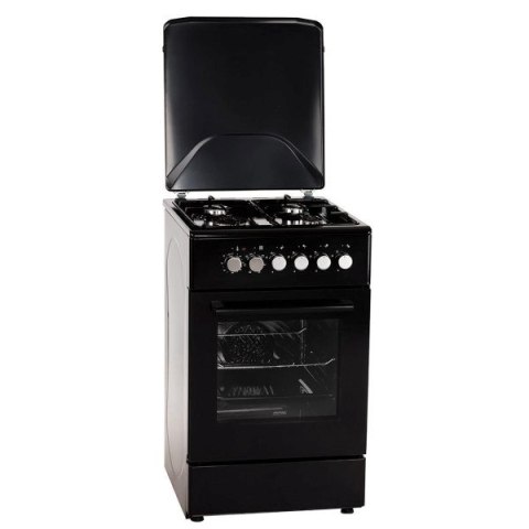 Kuchnia gazowo-elektryczna MPM-56-KGM-12B Czarna Kuchnia gazowo-elektryczna MPM-56-KGM-12B Czarna