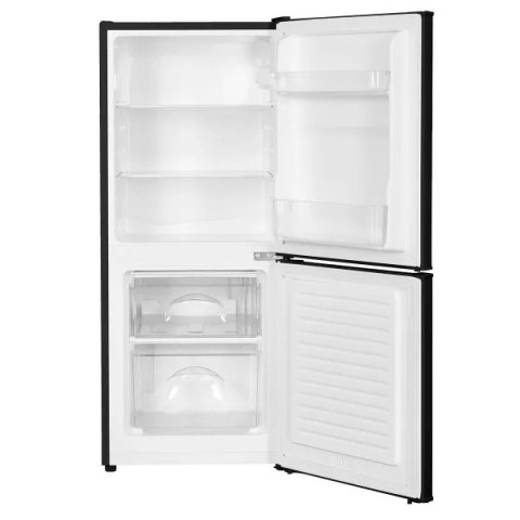 Lodówka z zamrażalnikiem dolnym MPM-108-KB-44 czarna Lodówka z zamrażalnikiem dolnym MPM-108-KB-44 czarna