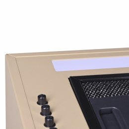 Okap MAAN Ponza Mini WPB 430 złoty piaskowy