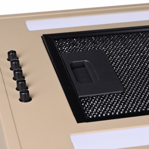 Okap MAAN Ponza Mini WPB 430 złoty piaskowy